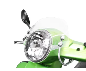 Windscherm Vespa GT, GTL, GTS, GTS Super 125-300cc - Moto Nostra - Transparant