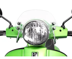 Windscherm Vespa GT, GTL, GTS, GTS Super 125-300cc - Moto Nostra - Transparant