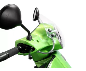 Windscherm Vespa GT, GTL, GTS, GTS Super 125-300cc - Moto Nostra - Transparant