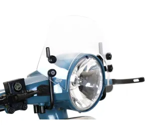 Windscherm Vespa PX - Moto Nostra - Transparant
