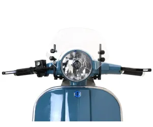 Windscherm Vespa PX - Moto Nostra - Transparant