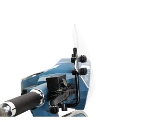 Windscherm Vespa PX - Moto Nostra - Transparant