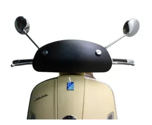 Windscherm Vespa GTV, GT 60 - Moto Nostra - Zwart