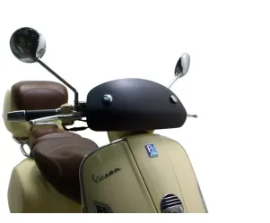 Windscherm Vespa GTV, GT 60 - Moto Nostra - Zwart