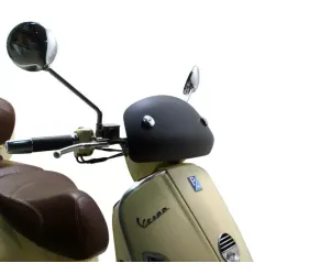 Windscherm Vespa GTV, GT 60 - Moto Nostra - Zwart
