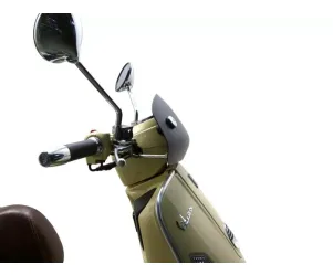 Windscherm Vespa GTV, GT 60 - Moto Nostra - Zwart