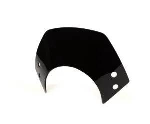 Windscherm Vespa GT, GTL, GTS, GTS Super 125-300cc - Moto Nostra - Zwart