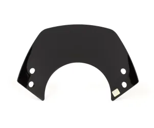Windscherm Vespa GT, GTL, GTS, GTS Super 125-300cc - Moto Nostra - Zwart