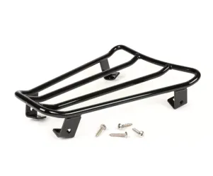 Vloerplankenrek MOTO NOSTRA Vespa GTS 125-300, GTV, GTL, GT Glanzend Zwart