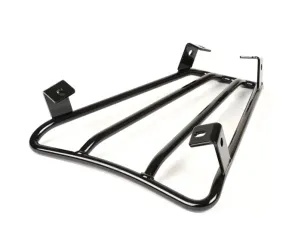 Vloerplankenrek MOTO NOSTRA Vespa GTS 125-300, GTV, GTL, GT Glanzend Zwart
