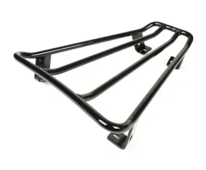Vloerplankenrek MOTO NOSTRA Vespa GTS 125-300, GTV, GTL, GT Glanzend Zwart