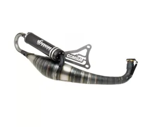Uitlaat Voca Racing Combat - Minarelli Horizontaal