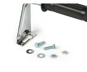 Voetsteunstang MOTO NOSTRA Largeframe PX80, PX125, PX150, PX200, T5 Chroom