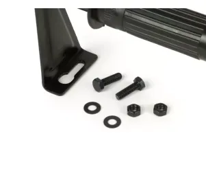Voetsteunstang MOTO NOSTRA Largeframe PX80, PX125, PX150, PX200, T5 Zwart