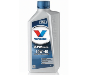 Valvoline 10W40 Synpower 4T (volledig Synthetisch)