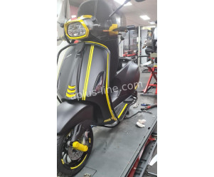 Stylingkit / Sierlijst Set Vespa Sprint (vanaf 2018) - Geel