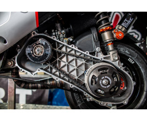 Overrange Stage6 R/T Oversize - Piaggio kort (o.a. Zip)