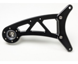 HDM Hyperdrive Torsen (Brace) HQ Piaggio 125 / 180 - Zwart