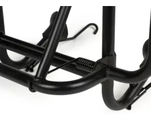 Voorrek Neerklapbaar MOTO NOSTRA Vespa Smallframe V50 Zwart