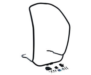 Valbeugel Vespa Sprint Voor - Mat zwart (Piaggio 1B001271)