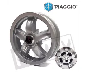 Voorwiel Piaggio Zip 2000 (grijs)