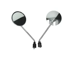 Spiegelset LX look-a-like / VX50 / Btc Riva chroom links + rechts