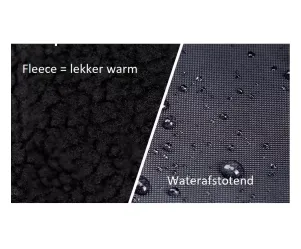 Beenkleed Peugeot Vivacity (New Viva + 2005) (Fleece)