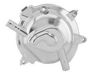 Waterpomp deksel - TNT - Peugeot - Chroom