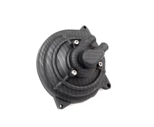 waterpomp  custom  minarelli 50 cc lc   nieuw carbon mat