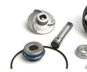 waterpomp reparatieset morini 50 cc lc (type aprilia/suzuki)   bladhoogte 7mm