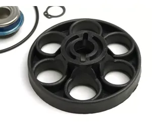 waterpomp reparatieset morini 50 cc lc (type aprilia/suzuki)   bladhoogte 7mm