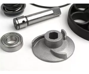 waterpomp reparatieset morini 50 cc lc (type aprilia/suzuki)   bladhoogte 7mm