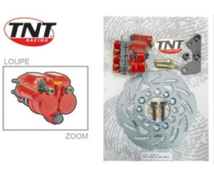 Wave Remschijfkit + Klauw - TNT - Peugeot Speedfight (voor)