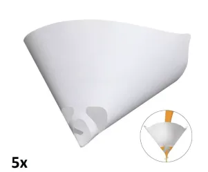 Wegwerp trechter - Papier (5 stuks)