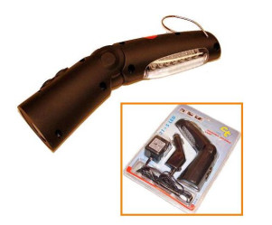 Werklamp - Knikbaar - 21 Leds / 5 Leds