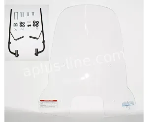 Windscherm AGM VX50-S (vierkante koplamp)