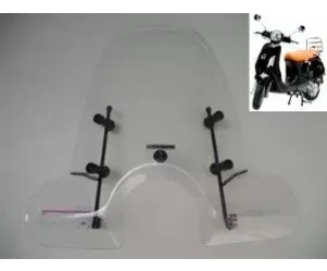 Windscherm Capri scooter