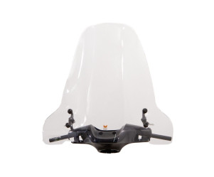 Windscherm Segway E110 / E125 / E200S-SE - Hoog - Smoke (Isotta)