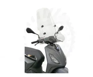 Windscherm Piaggio One - Fabbri - Hoog, Transparant