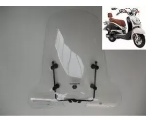 Windscherm Grande Retro scooter
