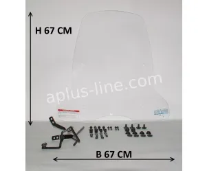 Windscherm Kymco Agility 16 Inch