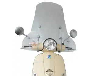 Windscherm Vespa LX / Liberty RST (Fabbri) Hoog 