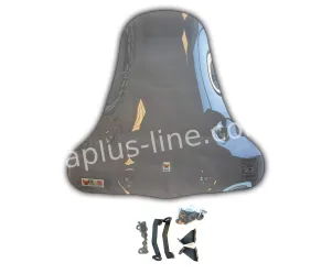 Windscherm Niu MQI smoke (Isotta)