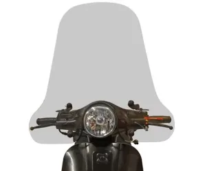 Windscherm AGM VX50 Smoke - B-Kwaliteit