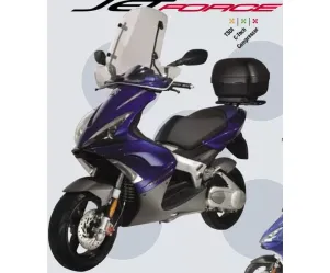 Windscherm Peugeot Jetforce Laag