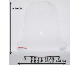 Windscherm Peugeot V-clic (TIP)