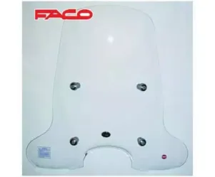 Windscherm Piaggio Zip 4T + 2T (Zip 2000) Faco - Hoog