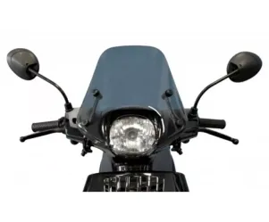 Windscherm Piaggio Zip 4T+2T (Zip 2000) Origineel - Laag/Smoke