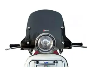 Windscherm Vespa Primavera laag - Smoke