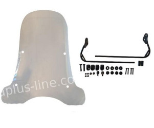 Windscherm Segway E-Series - Aplus (Transparant)